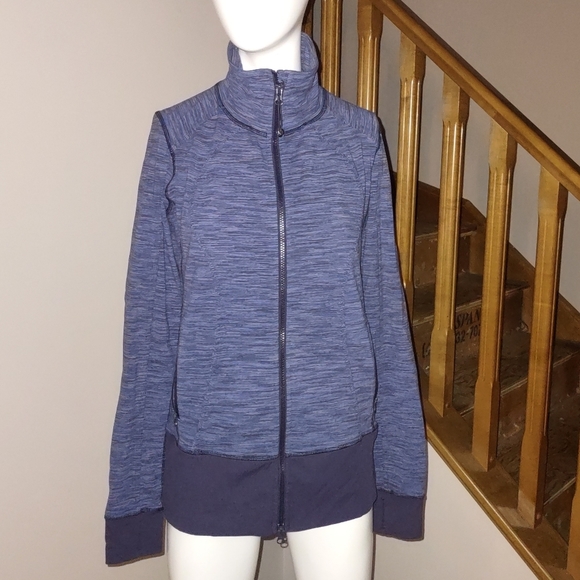 lululemon athletica Tops - Lululemon define jacket in blue purple colorway